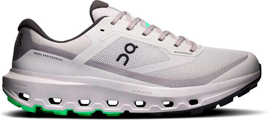On Cloudvista 3 Waterproof Trailrunningschoenen grijs ore
