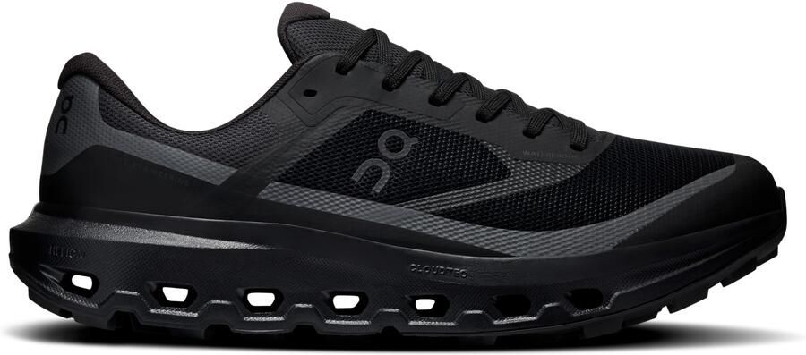 On Cloudvista 3 Waterproof Trailrunningschoenen zwart