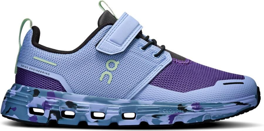 On Kid's Cloud Play 2 Sneakers blauw purper