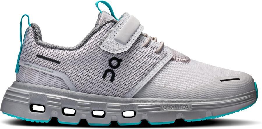 On Kid's Cloud Play 2 Sneakers grijs