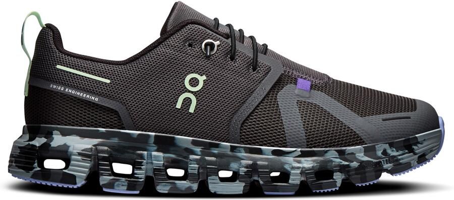 On Kid's Cloud Sky 2 Sneakers grijs zwart