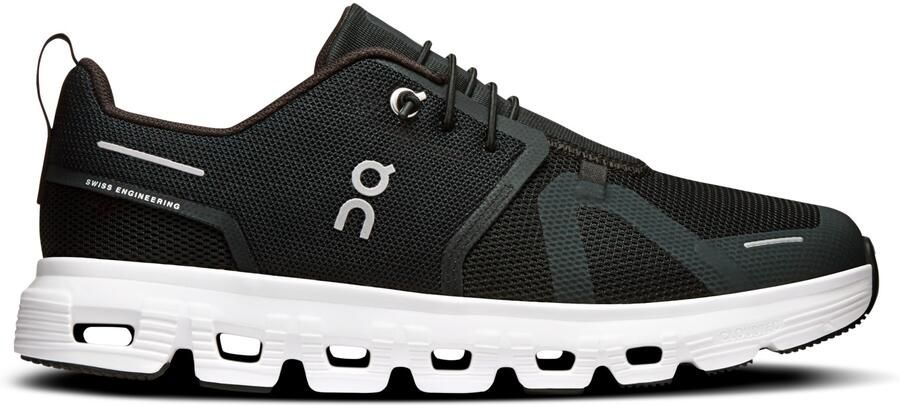 On Kid's Cloud Sky 2 Sneakers zwart