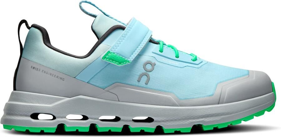 On Kid's Cloudhero Waterproof Multisportschoenen grijs