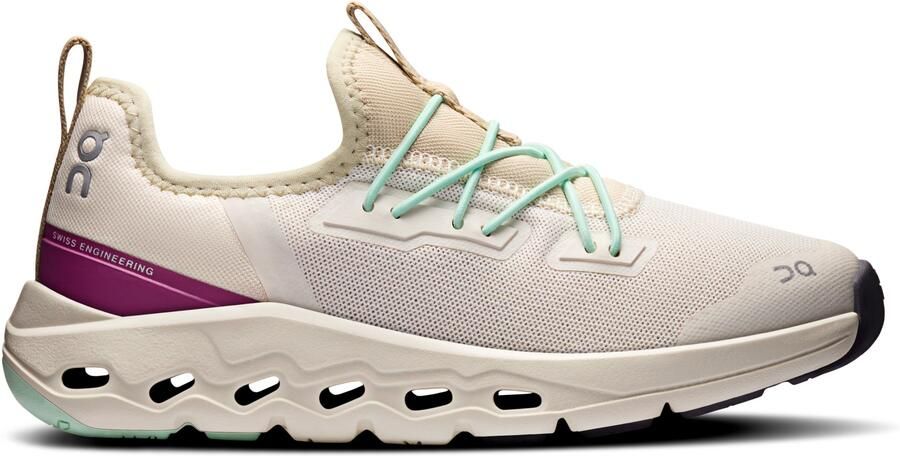 On Kid's Cloudleap Sneakers grijs