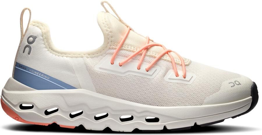 On Kid's Cloudleap Sneakers grijs