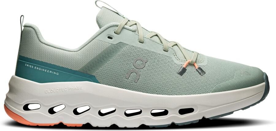 On Kid's Cloudleap Sneakers grijs