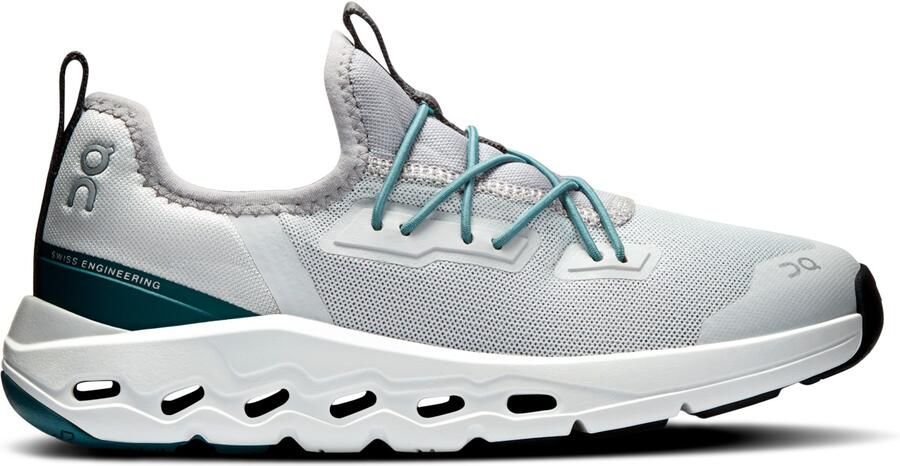 On Kid's Cloudleap Sneakers grijs