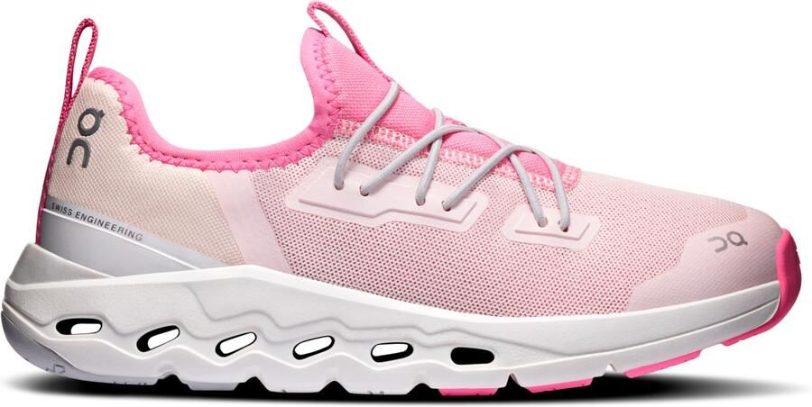 On Kid's Cloudleap Sneakers roze