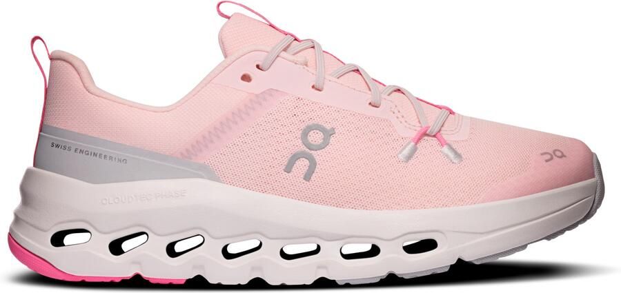 On Cloudleap Kindersneakers Roze Plastic