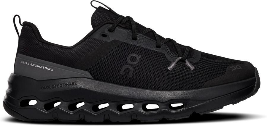 On Cloudleap Kindersneakers Zwart Plastic