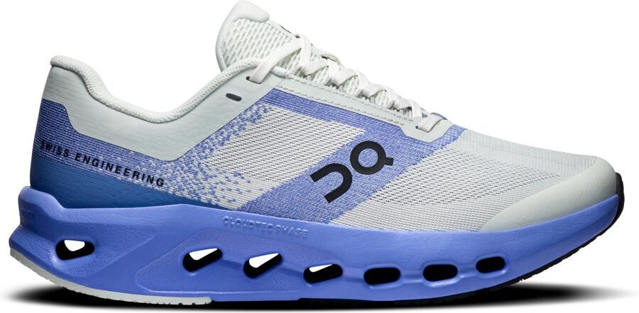 On Kid's Cloudsurfer Youth Hardloopschoenen blauw