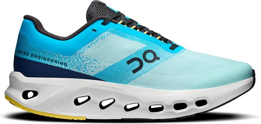 On Kid's Cloudsurfer Youth Hardloopschoenen isle shine