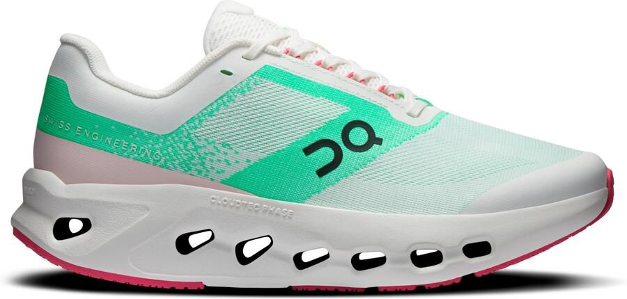 On Kid's Cloudsurfer Youth Hardloopschoenen verdite ivory