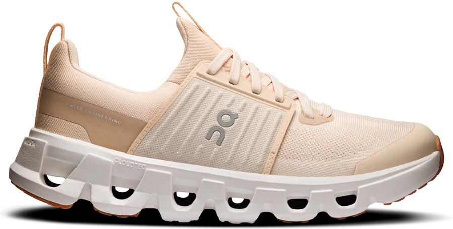 On Kid's Cloudswift Youth Hardloopschoenen beige