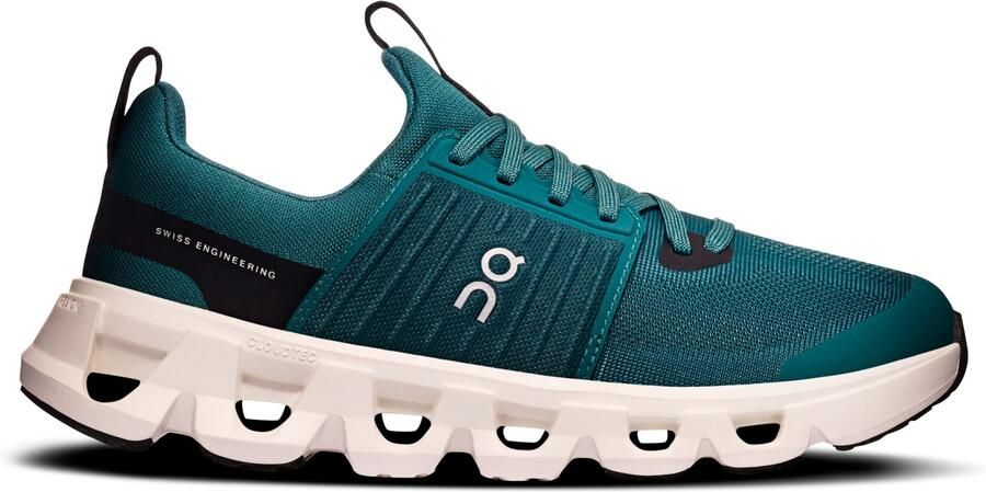 On Kid's Cloudswift Youth Hardloopschoenen blauw