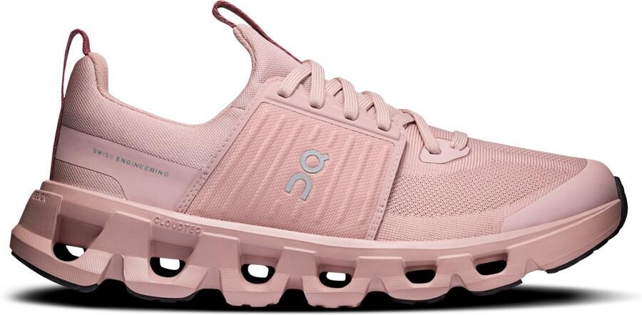 On Kid's Cloudswift Youth Hardloopschoenen roze