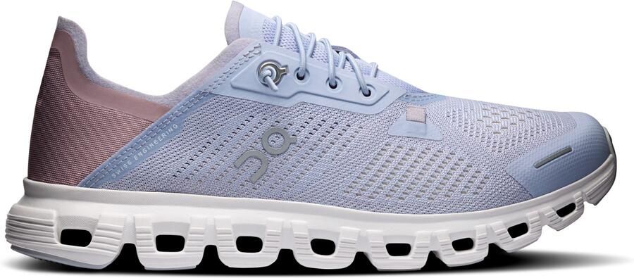 On Women's Cloud 6 Coast Sneakers purper grijs