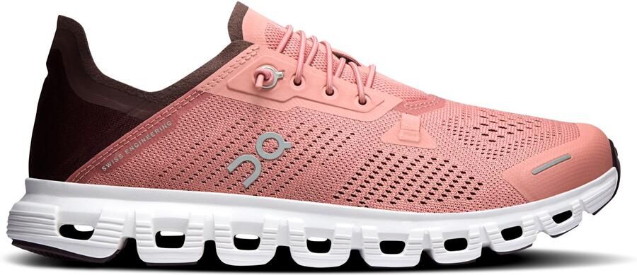 On Women's Cloud 6 Coast Sneakers roze
