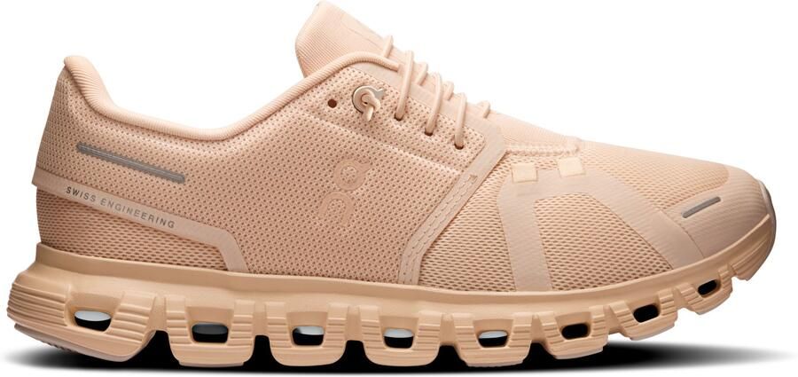 On Women's Cloud 6 Sneakers beige