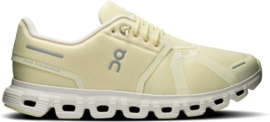 On Women's Cloud 6 Sneakers beige - Foto 2
