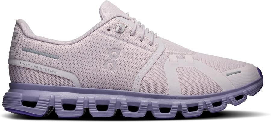 On Women's Cloud 6 Sneakers purper