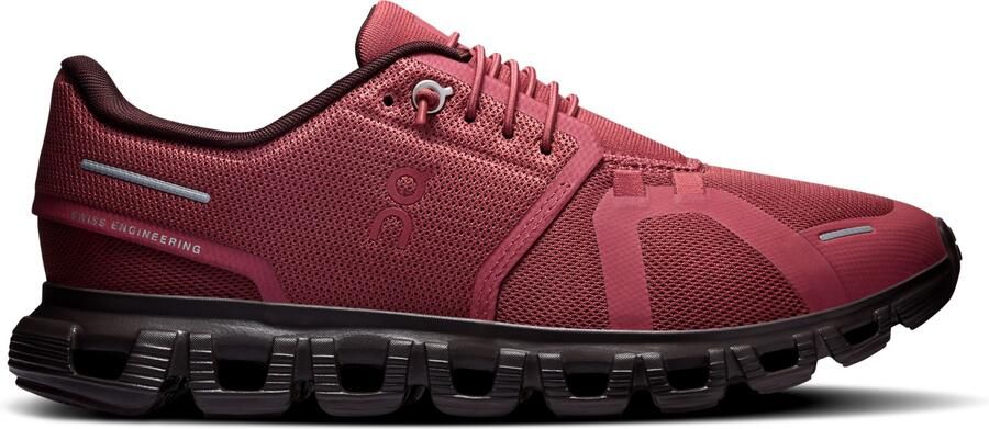 On Women's Cloud 6 Sneakers rood