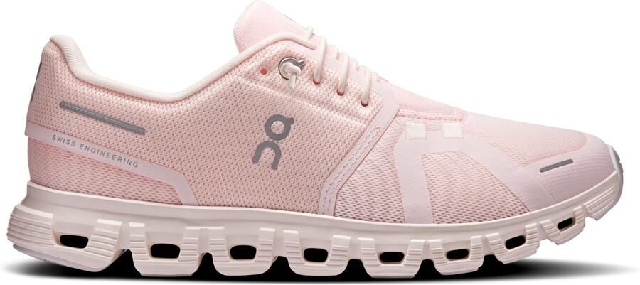On Women's Cloud 6 Sneakers roze