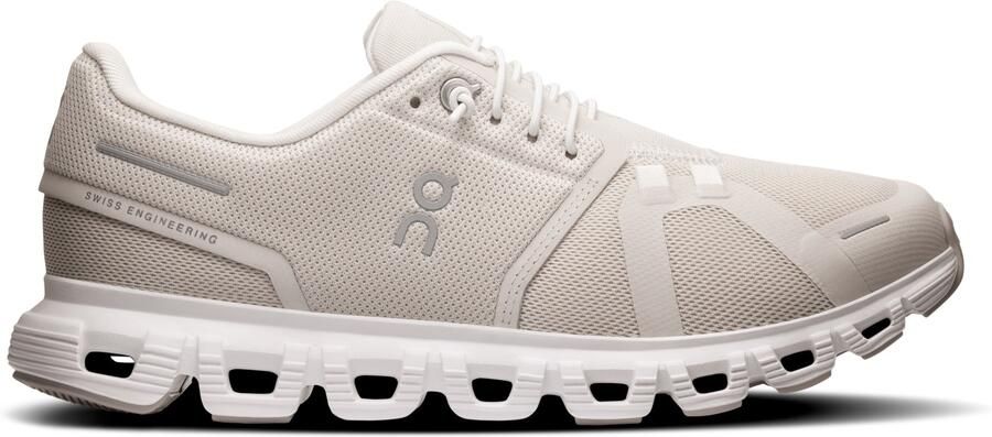 On Women's Cloud 6 Wide Sneakers grijs