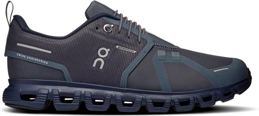 On Women's Cloud 6 WP Sneakers blauw