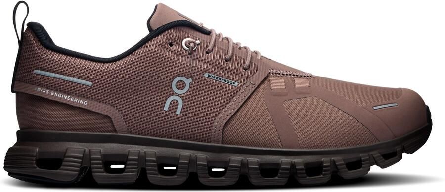 On Women's Cloud 6 WP Sneakers bruin zwart
