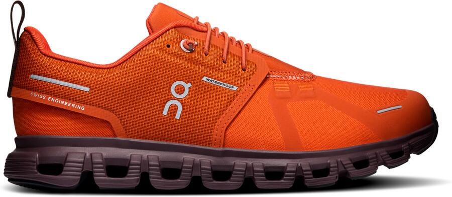 On Women's Cloud 6 WP Sneakers rood