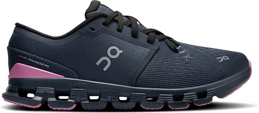 On Women's Cloud X 4 Hardloopschoenen blauw