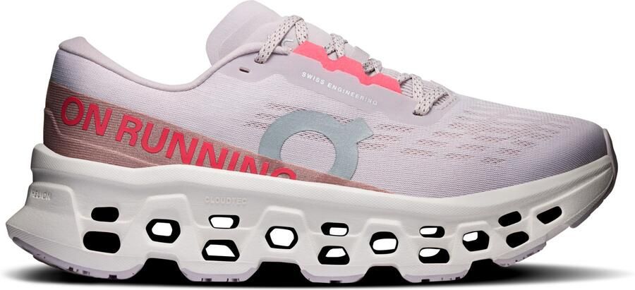 On Women's Cloudm ster 3 Hardloopschoenen ether ivory - Foto 2