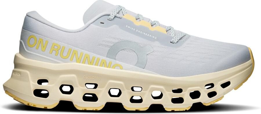 On Women's Cloudm ster 3 Hardloopschoenen glacier pollen