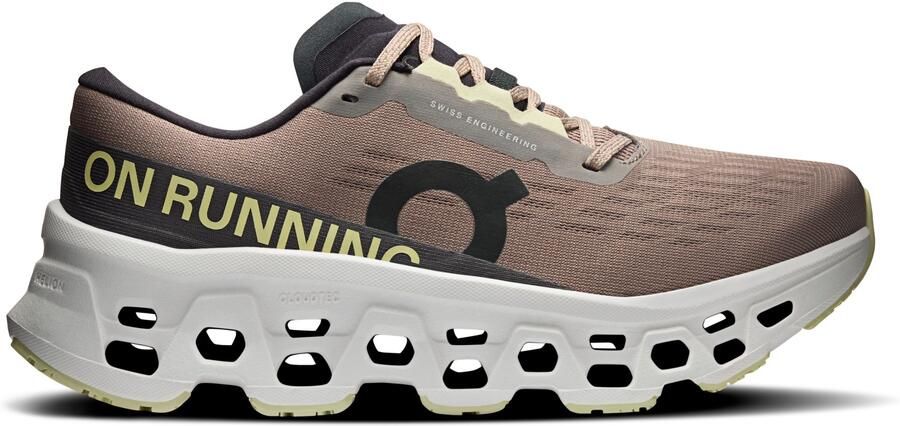 On Women's Cloudm ster 3 Hardloopschoenen grijs