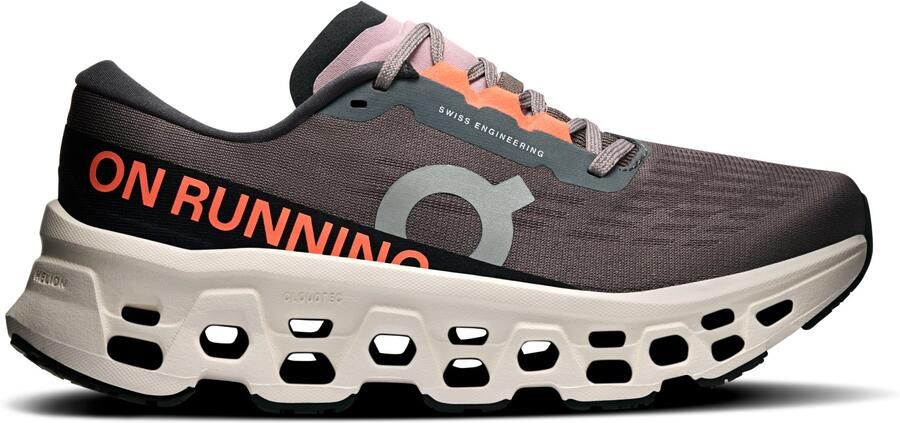 On Women's Cloudm ster 3 Hardloopschoenen grijs