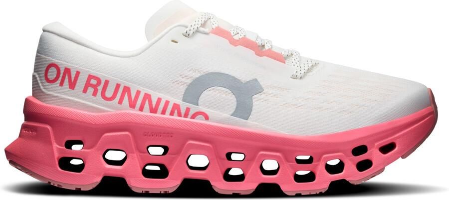 On Women's Cloudm ster 3 Hardloopschoenen ivory camellia