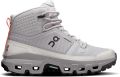 On Women's Cloudrock Mid WP Wandelschoenen grijs - Lichtgrijs