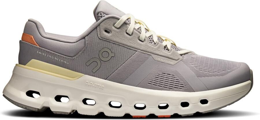 On Women's Cloudrunner 2 Hardloopschoenen purper ivory