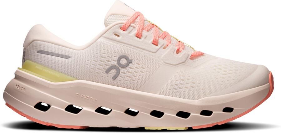On Cloudrunner 3 Sneakers Dames Wit Mesh Synthetisch