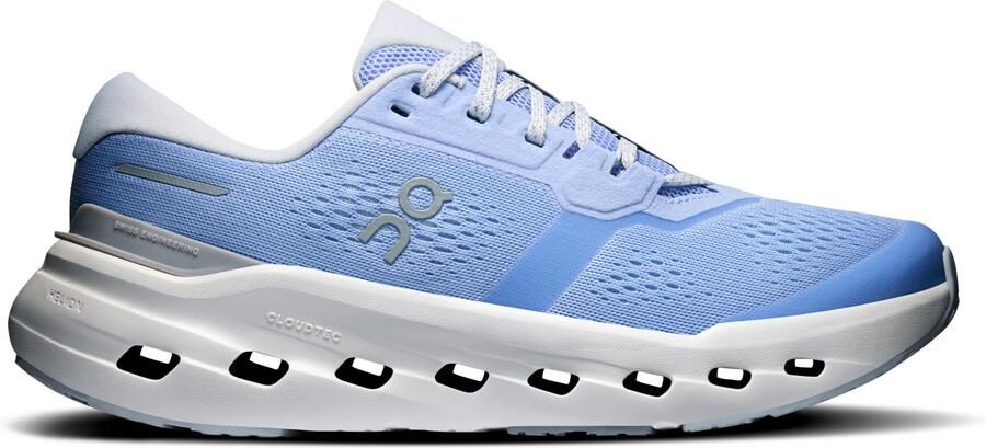 On Women's Cloudrunner 3 Hardloopschoenen myrtle platinum - Foto 2