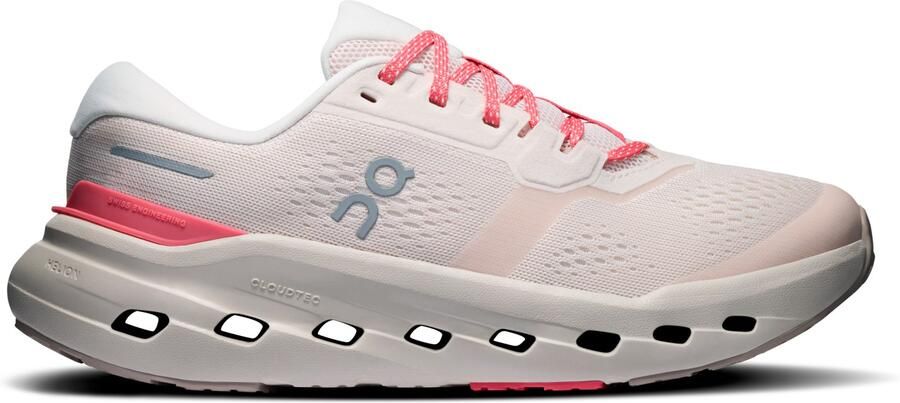 On Women's Cloudrunner 3 Hardloopschoenen oyster camellia