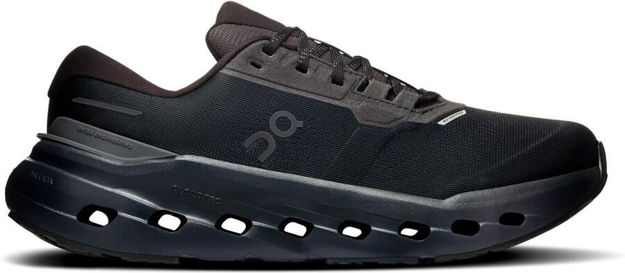 On Women's Cloudrunner 3 WP Hardloopschoenen zwart