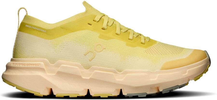 On Women's Cloudsoma Trailrunningschoenen beige