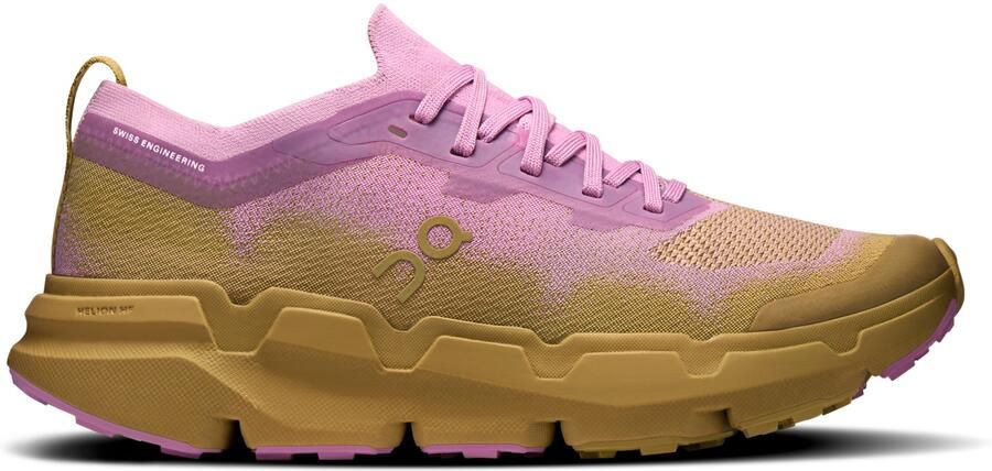 On Women's Cloudsoma Trailrunningschoenen bruin - Foto 2