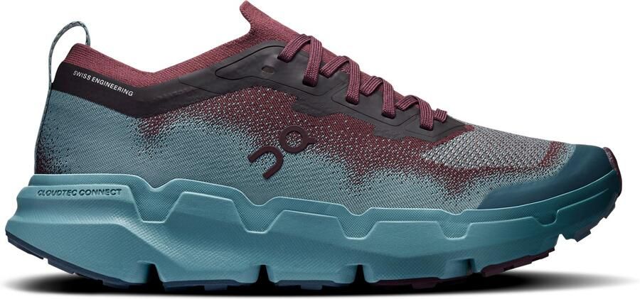 On Women's Cloudsoma Trailrunningschoenen turkoois
