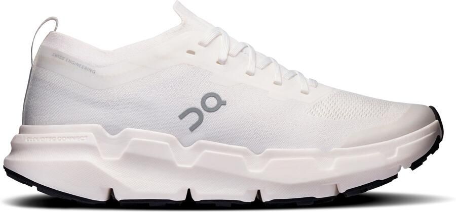 On Women's Cloudsoma Trailrunningschoenen wit grijs