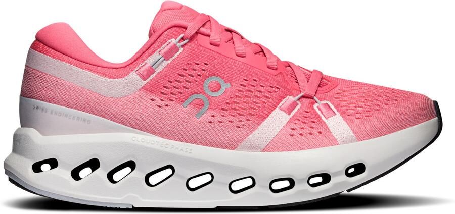 On Women's Cloudsurfer 2 Hardloopschoenen camellia ivory