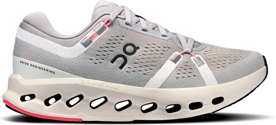 On Women's Cloudsurfer 2 Hardloopschoenen ore ivory