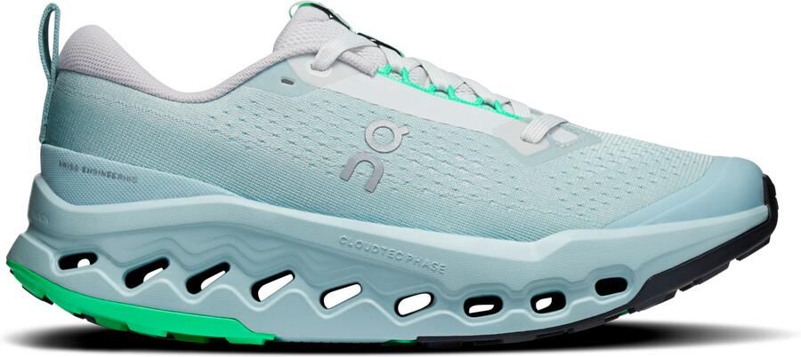 On Women's Cloudsurfer Trail 2 Trailrunningschoenen chalk gardenia